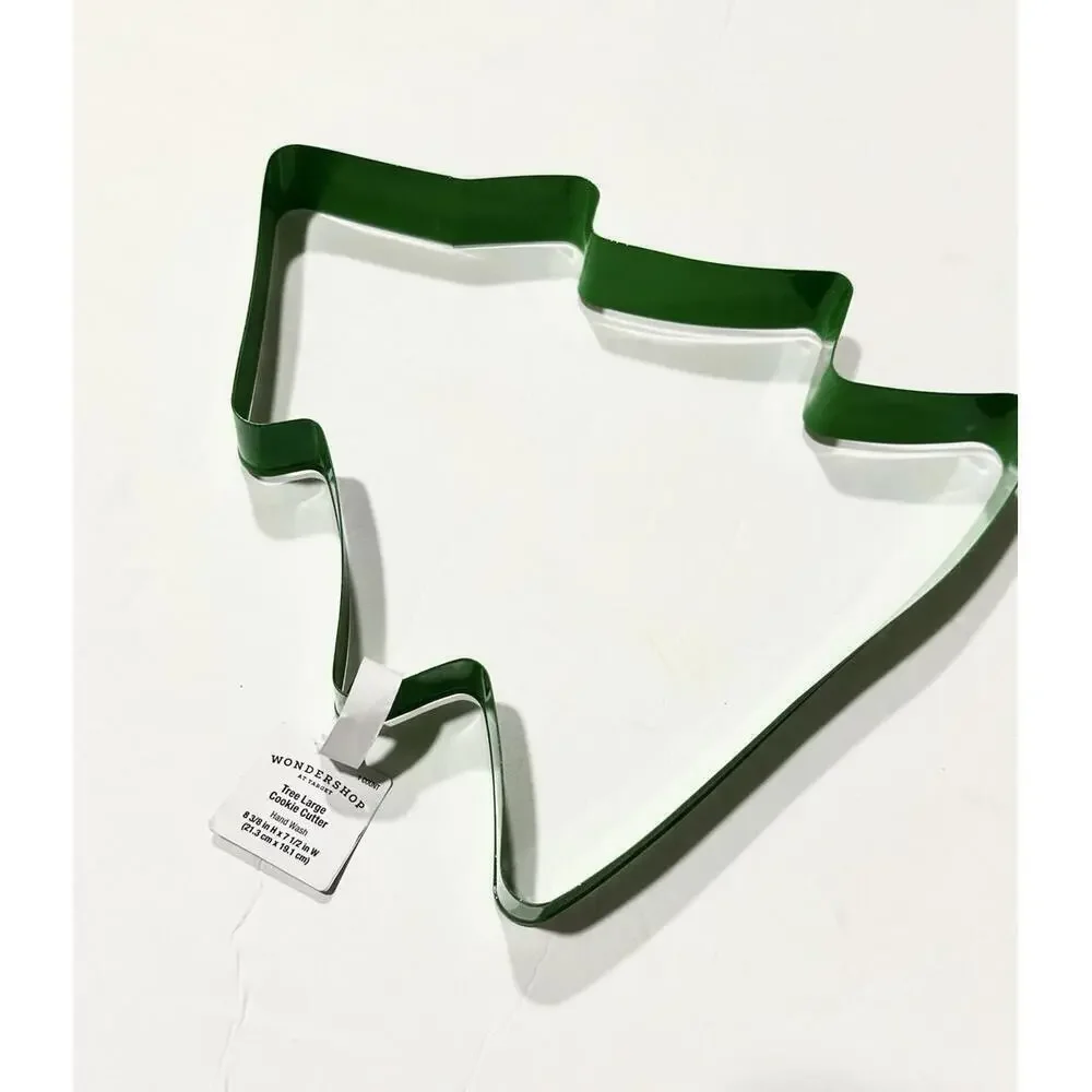 Wondershop At Target Christmas Themed Cookie Cutter Assortment, Set of 5